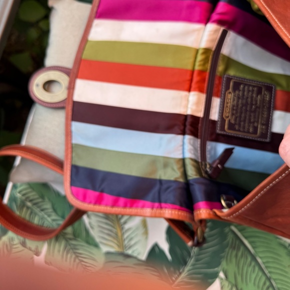 Coach 65th Anniversary Legacy Leather Whiskey Hippie Crossbody Bag 10325 - Picture 11 of 16